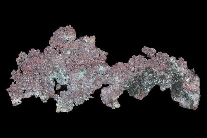 Natural, Native Copper with Cuprite - Carissa Pit, Nevada #168907